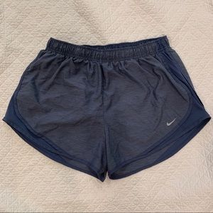 Nike Blue Dri Fit Athletic Shorts XL